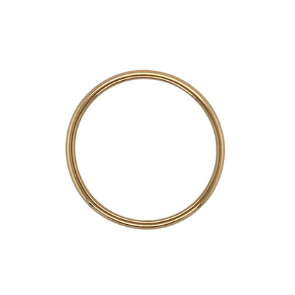 22ct Gold 2mm Wedding Band Ring