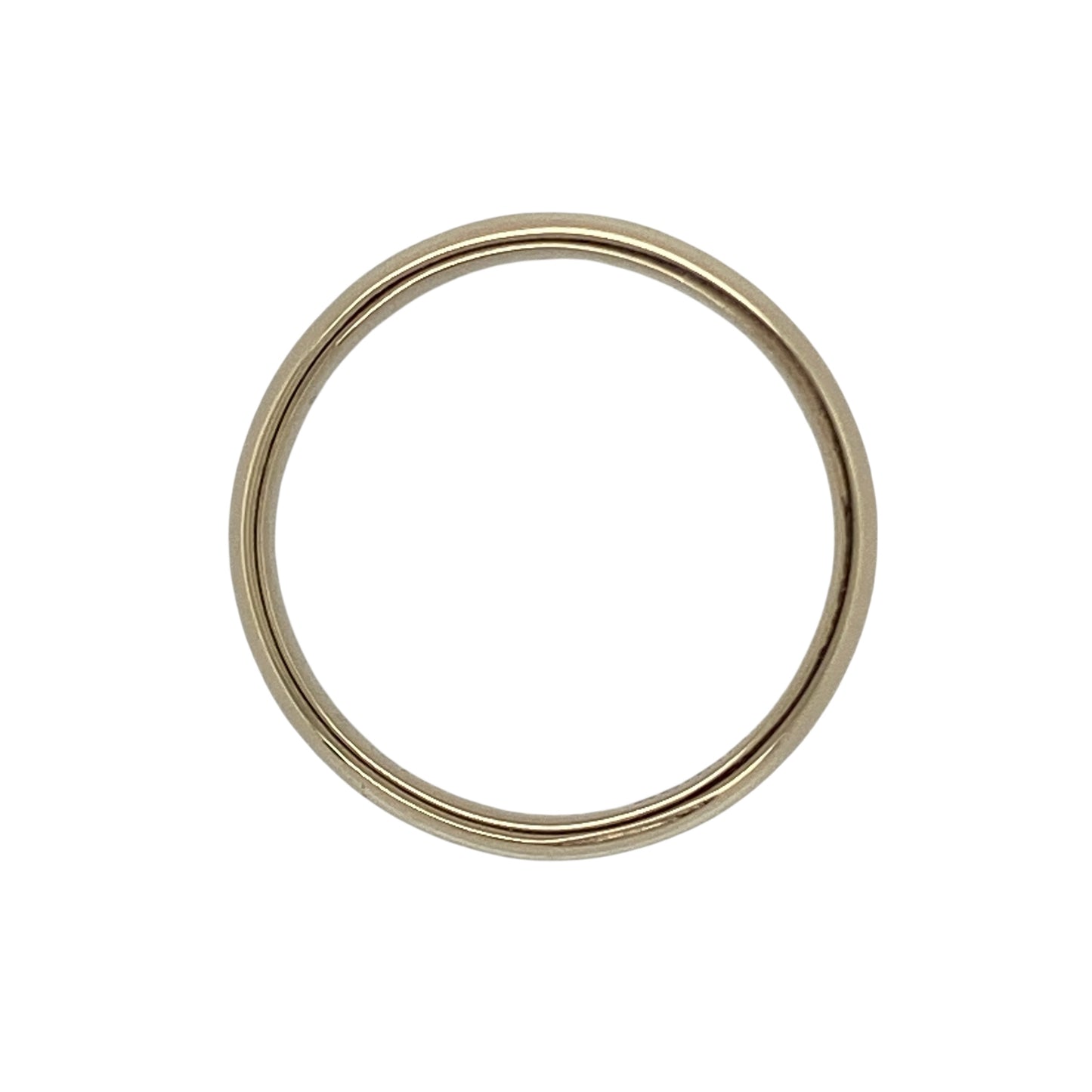 9ct Gold 6mm Wedding Band Ring