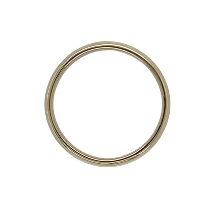 9ct Gold 6mm Wedding Band Ring