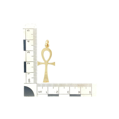 9ct Gold Ankh Pendant