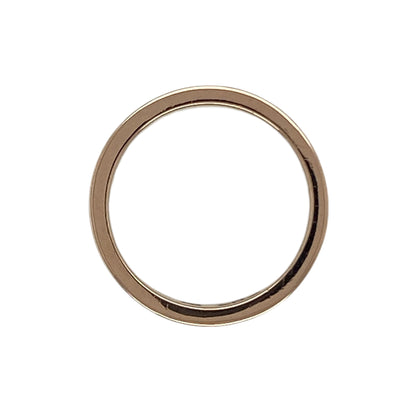 9ct Gold Clogau Celtic Weave Band Ring