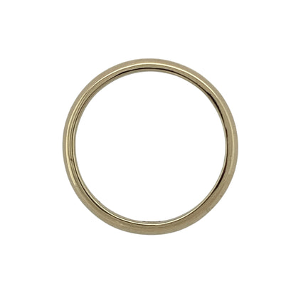 9ct Gold 4mm Wedding Band Ring