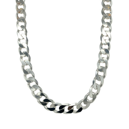 New 925 Silver 24" Curb Chain