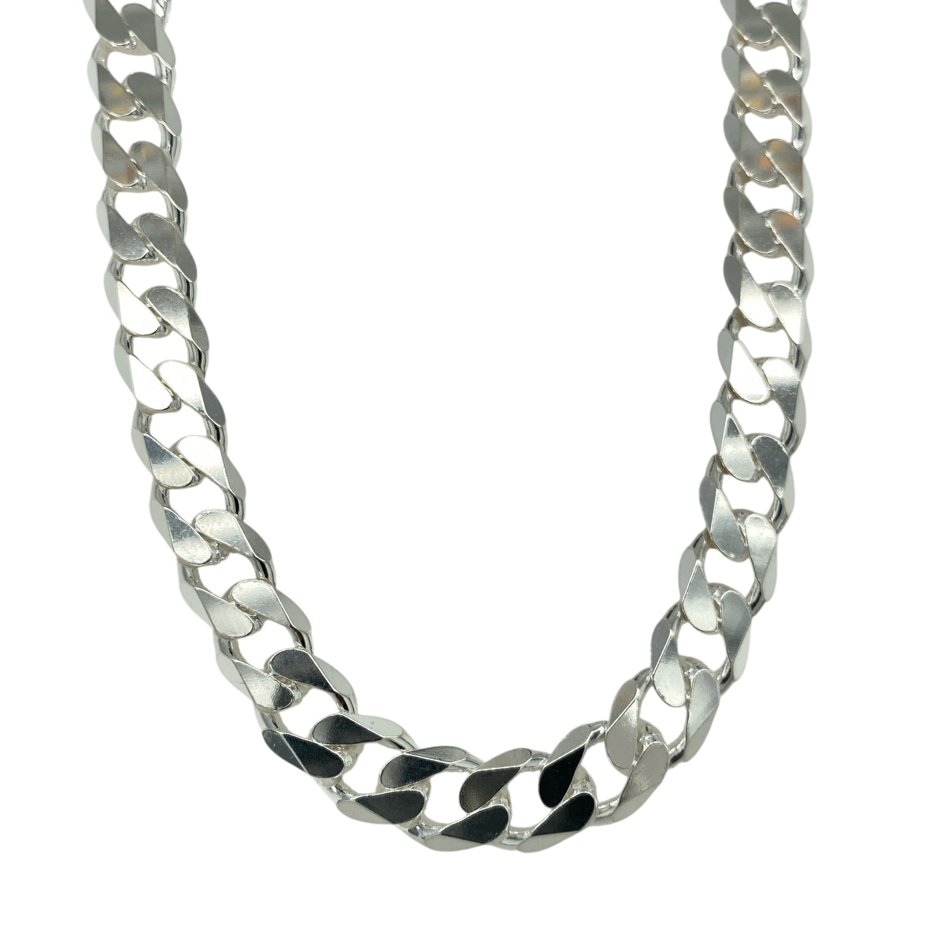 New 925 Silver 26" Curb Chain