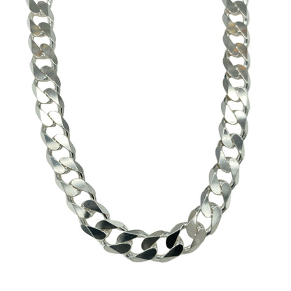 New 925 Silver 26" Curb Chain