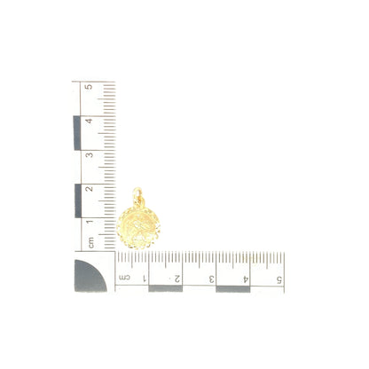 9ct Gold St Christopher Pendant