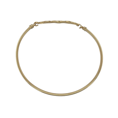 9ct Gold Celtic Knot Bangle