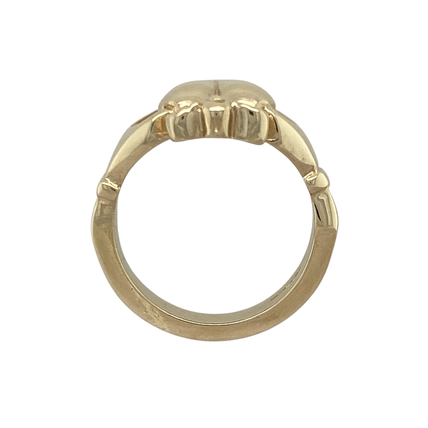 9ct Solid Gold Claddagh Ring