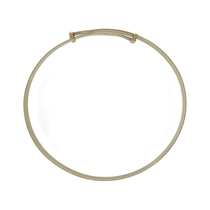 9ct Solid Gold Patterned Expanding Bangle