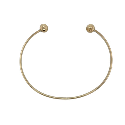 9ct Gold Torque Bangle