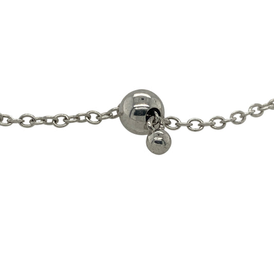 Bring meaningful elegance and refined craftsmanship to your collection with this pre-owned 925 silver and 9ct rose gold Clogau Tree of Life bracelet—perfect for adding a touch of symbolic beauty to any outfit.

Design: The bracelet features Clogau’s signature Tree of Life motif, representing growth, strength, and connection. The delicate design is enhanced by warm 9ct rose gold detailing, creating a graceful balance of colour and meaning.