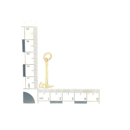 9ct Gold Axe Pendant