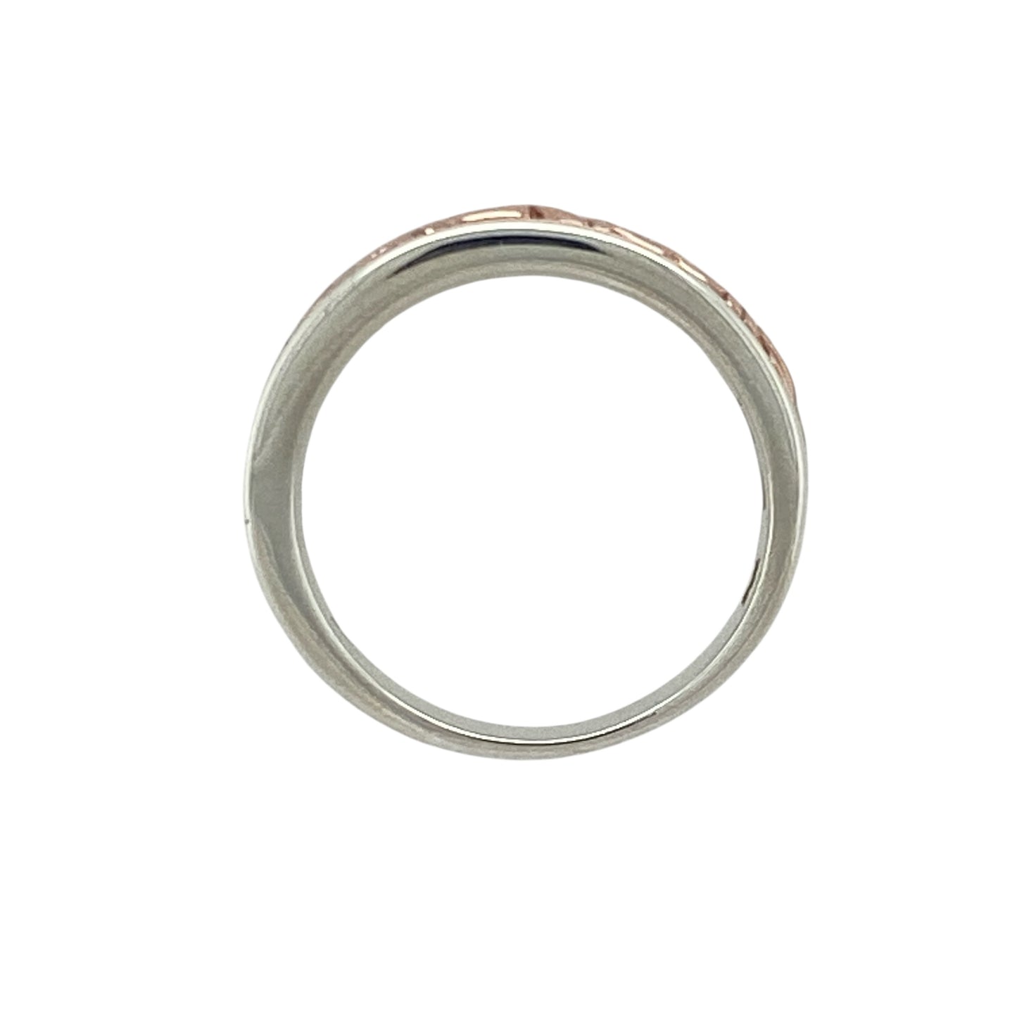 925 Silver Clogau Cariad Band Ring