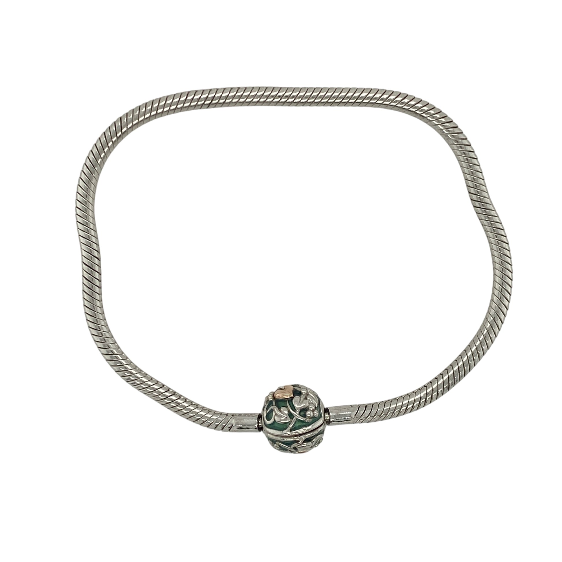 925 Silver Clogau 7.5" Charm Bracelet