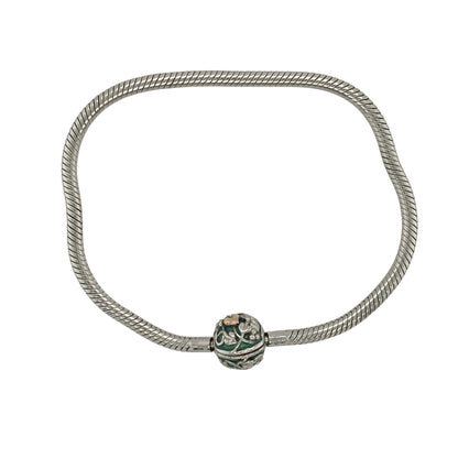 925 Silver Clogau 7.5" Charm Bracelet