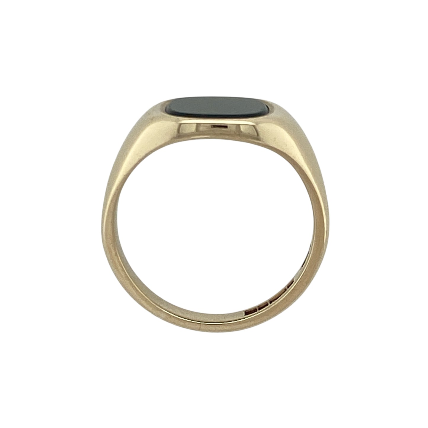 9ct Gold & Bloodstone Set Signet Ring