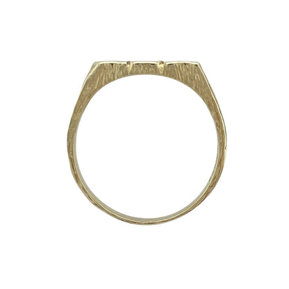 9ct Gold Dad Ring