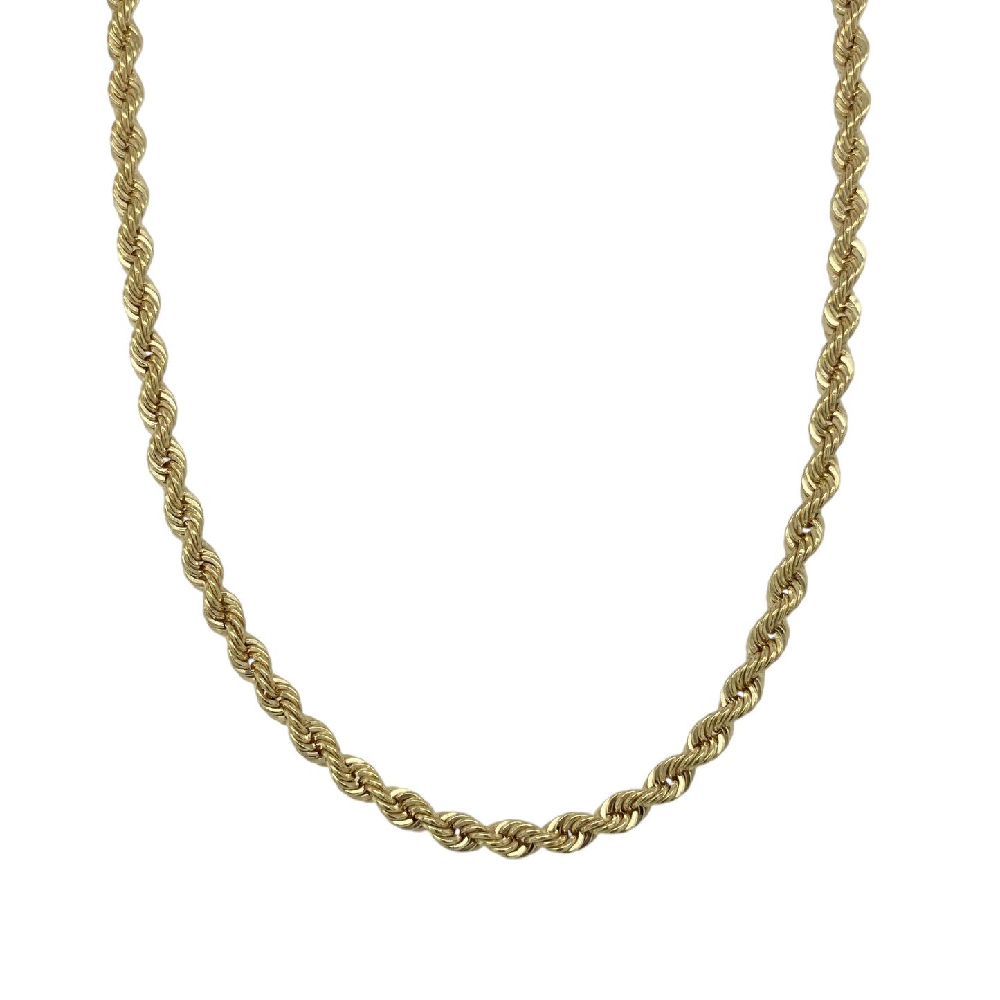 9ct Gold 22" Rope Chain