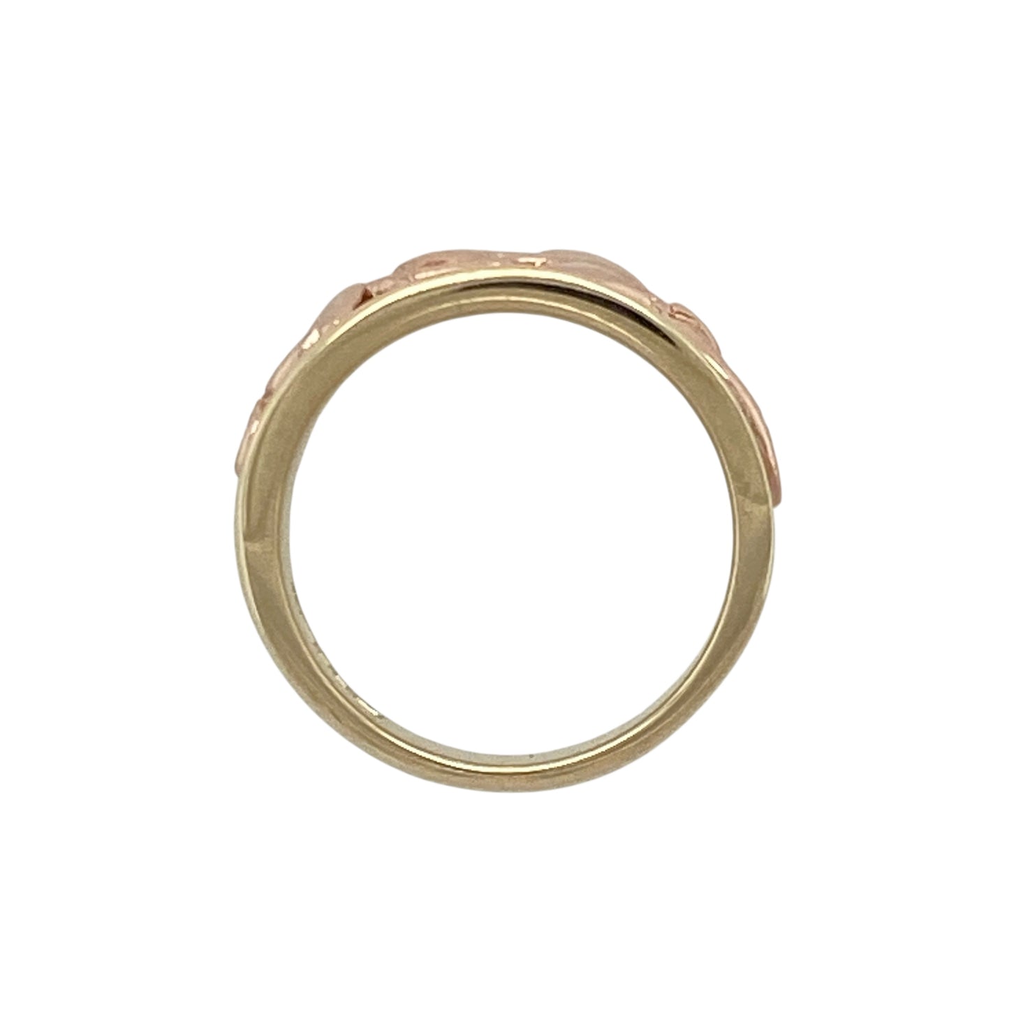9ct Gold Clogau Tree of Life Band Ring