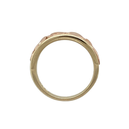 9ct Gold Clogau Tree of Life Band Ring