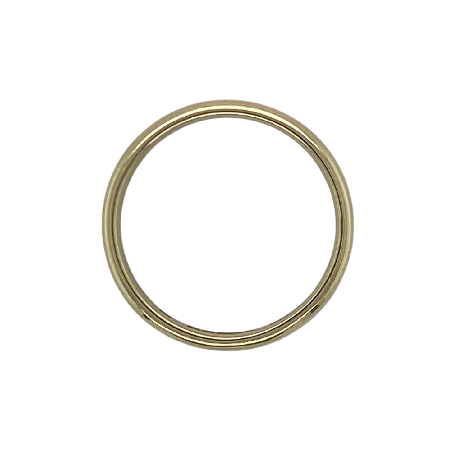 9ct Gold 3mm Wedding Band Ring