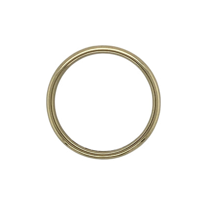 9ct Gold 3mm Wedding Band Ring