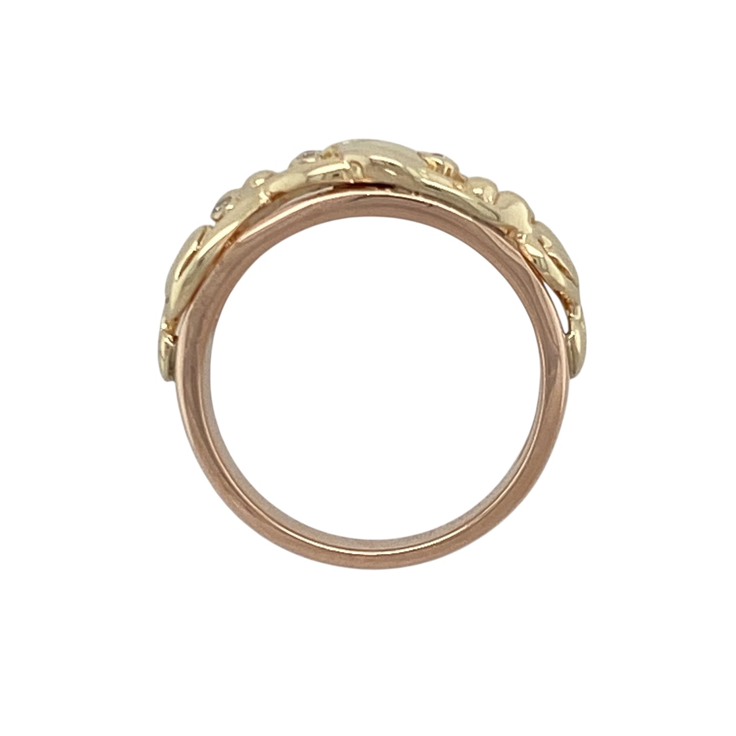 9ct Gold & Diamond Set Clogau Tree of Life Ring