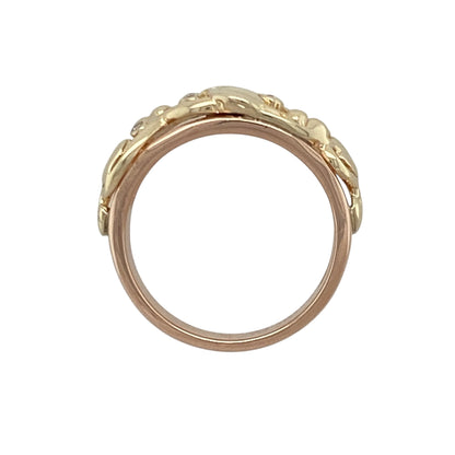 9ct Gold & Diamond Set Clogau Tree of Life Ring