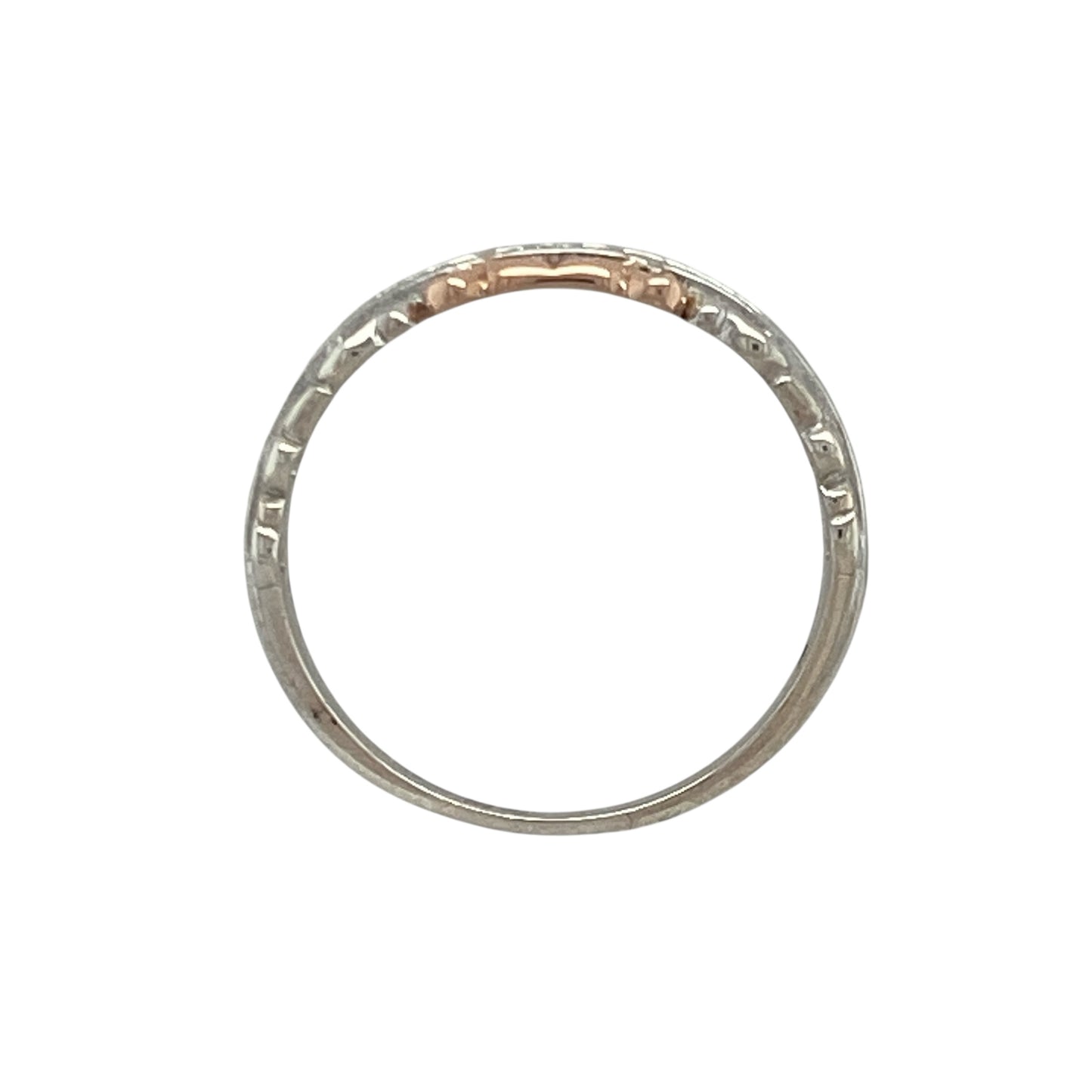 925 Silver & Diamond Set Clogau Tree of Life Band Ring