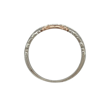 925 Silver & Diamond Set Clogau Tree of Life Band Ring