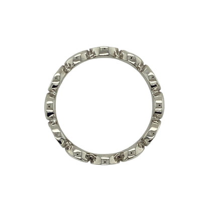 925 Silver Clogau Tree of Life Circle Band Ring