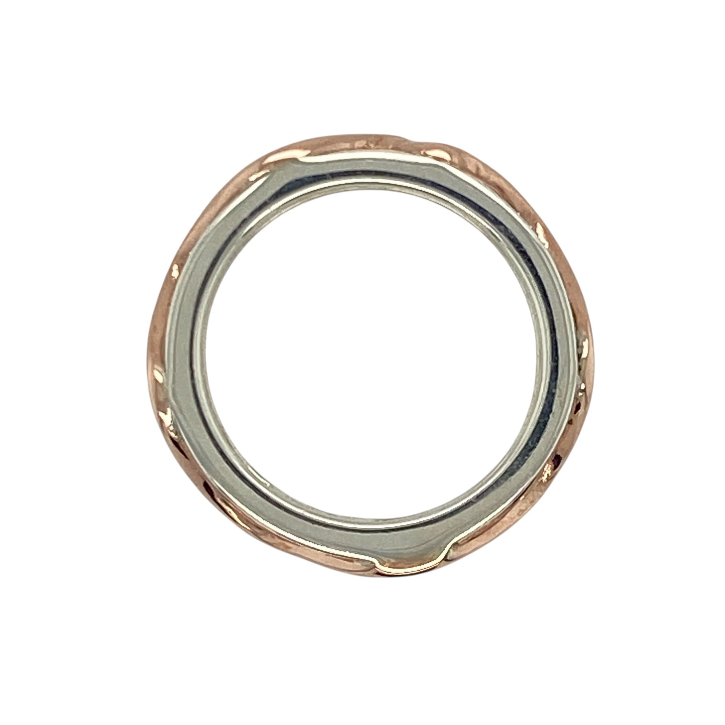 925 Silver Clogau Open Weave Tree of Life Band Ring