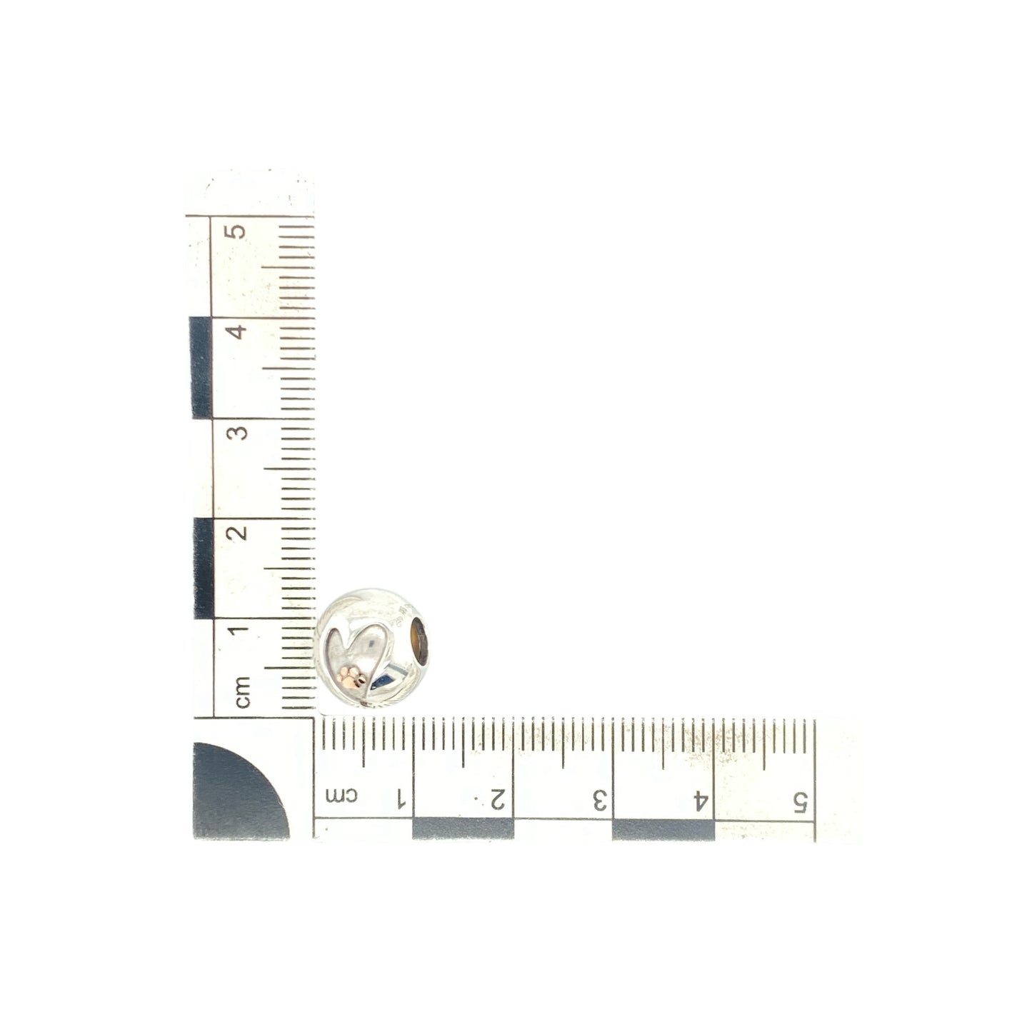 925 Silver Clogau Heart Tree of Life Bead Charm