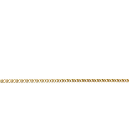 9ct Gold 22" Curb Chain