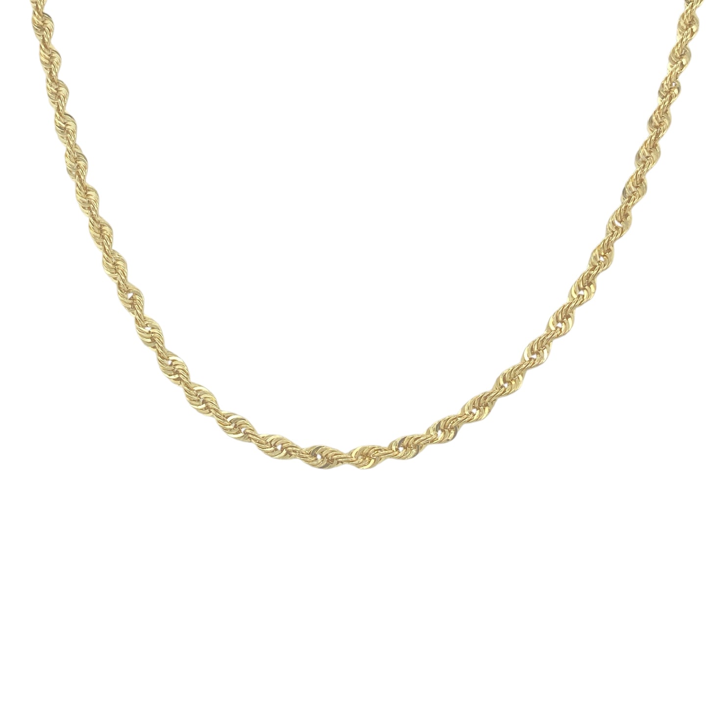9ct Gold 36" Rope Chain
