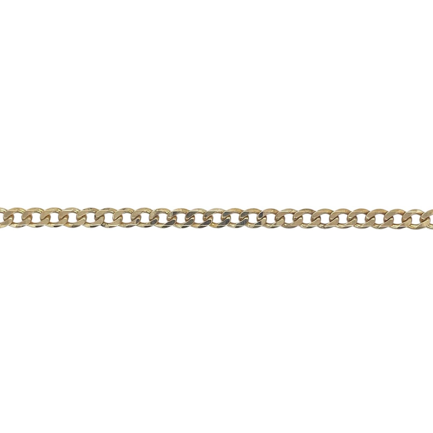 9ct Gold 22" Curb Chain