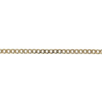 9ct Gold 22" Curb Chain