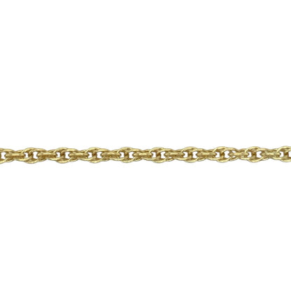 9ct Gold 18" Prince of Wales Chain