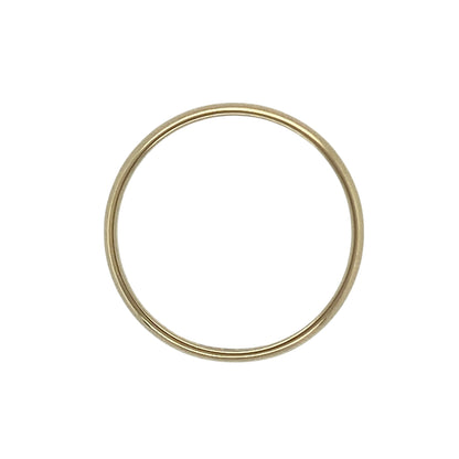 9ct Gold 3mm Wedding Band Ring
