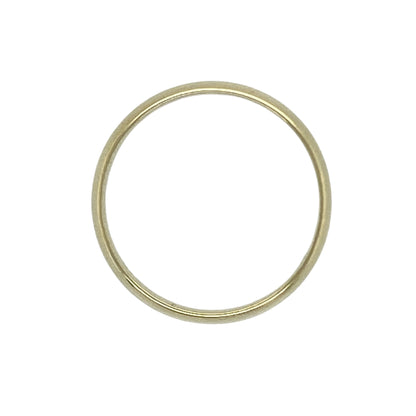 9ct Gold 5mm Wedding Band Ring