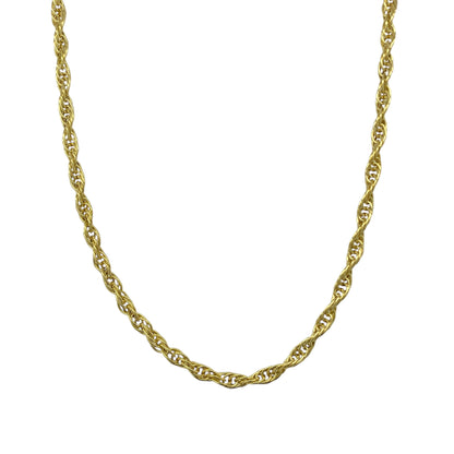 9ct Gold 18" Prince of Wales Chain