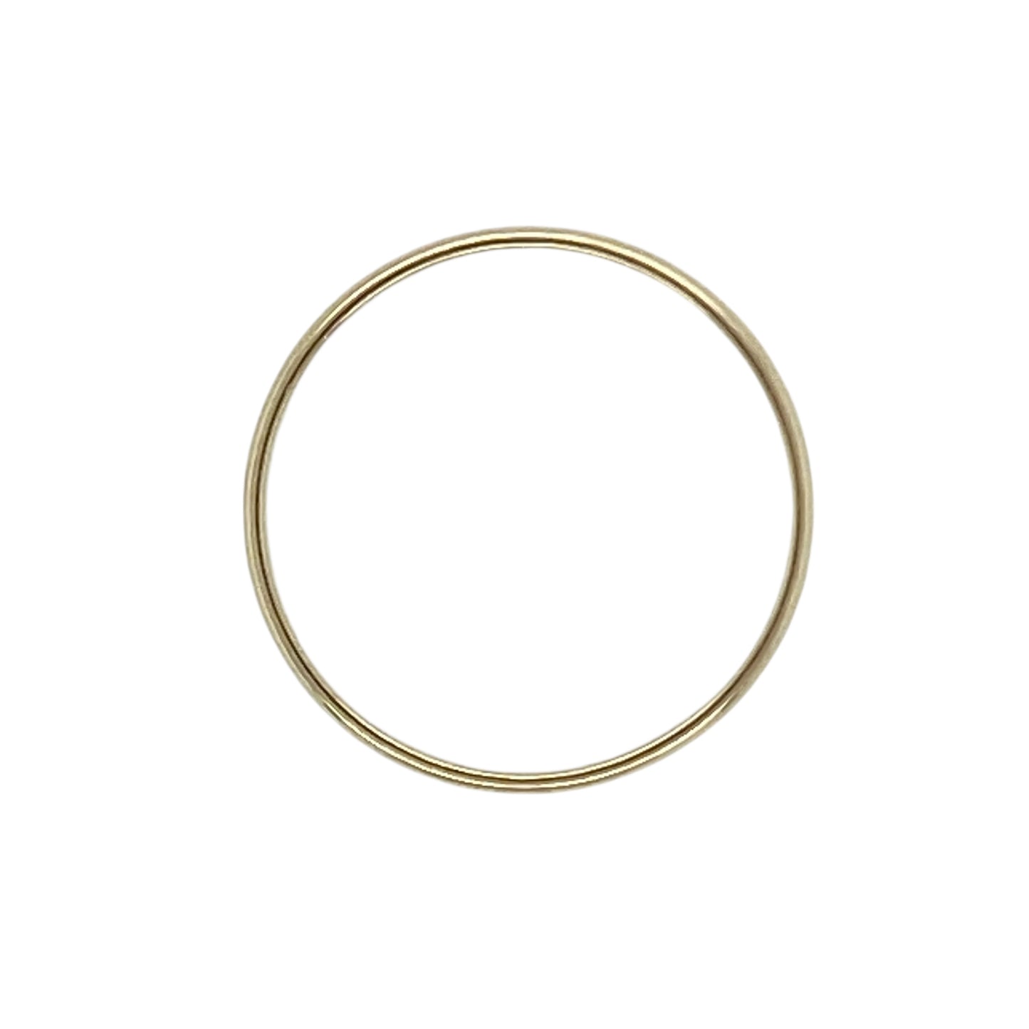 9ct Gold 3mm Wedding Band Ring