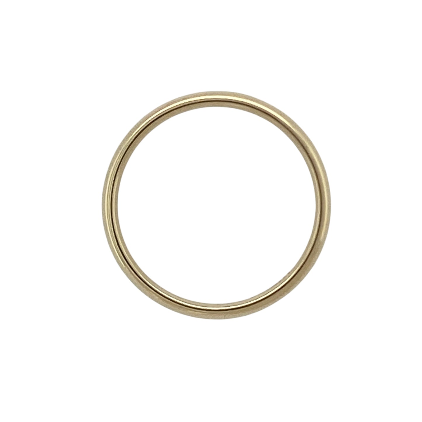 9ct Gold 3mm Wedding Band Ring