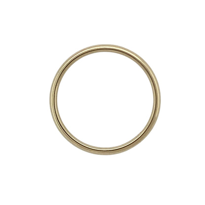 9ct Gold 3mm Wedding Band Ring