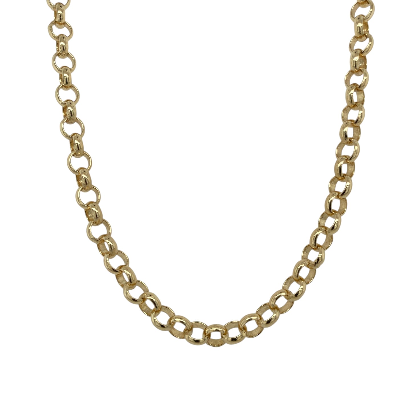 9ct Gold 17" Belcher Chain