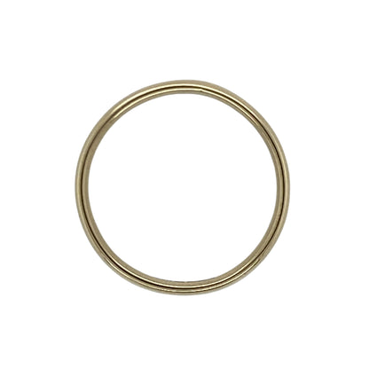 9ct Gold 3mm Wedding Band Ring