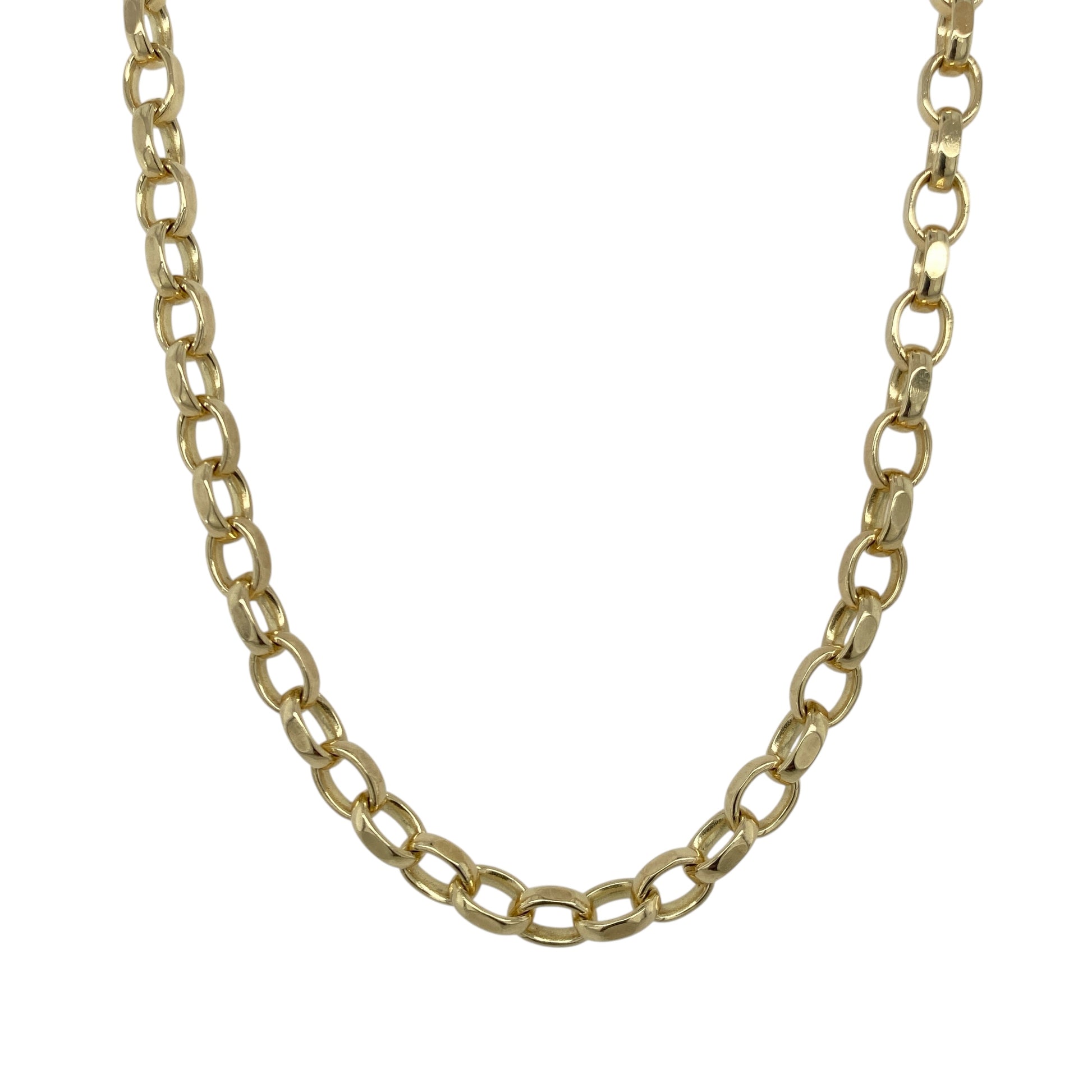 9ct Gold 24" Belcher Chain