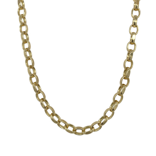 9ct Gold 24" Belcher Chain