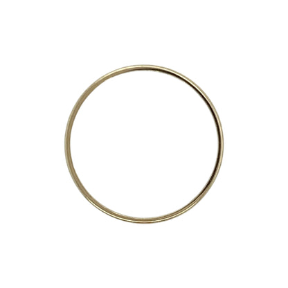 9ct Gold 2mm Wedding Band Ring