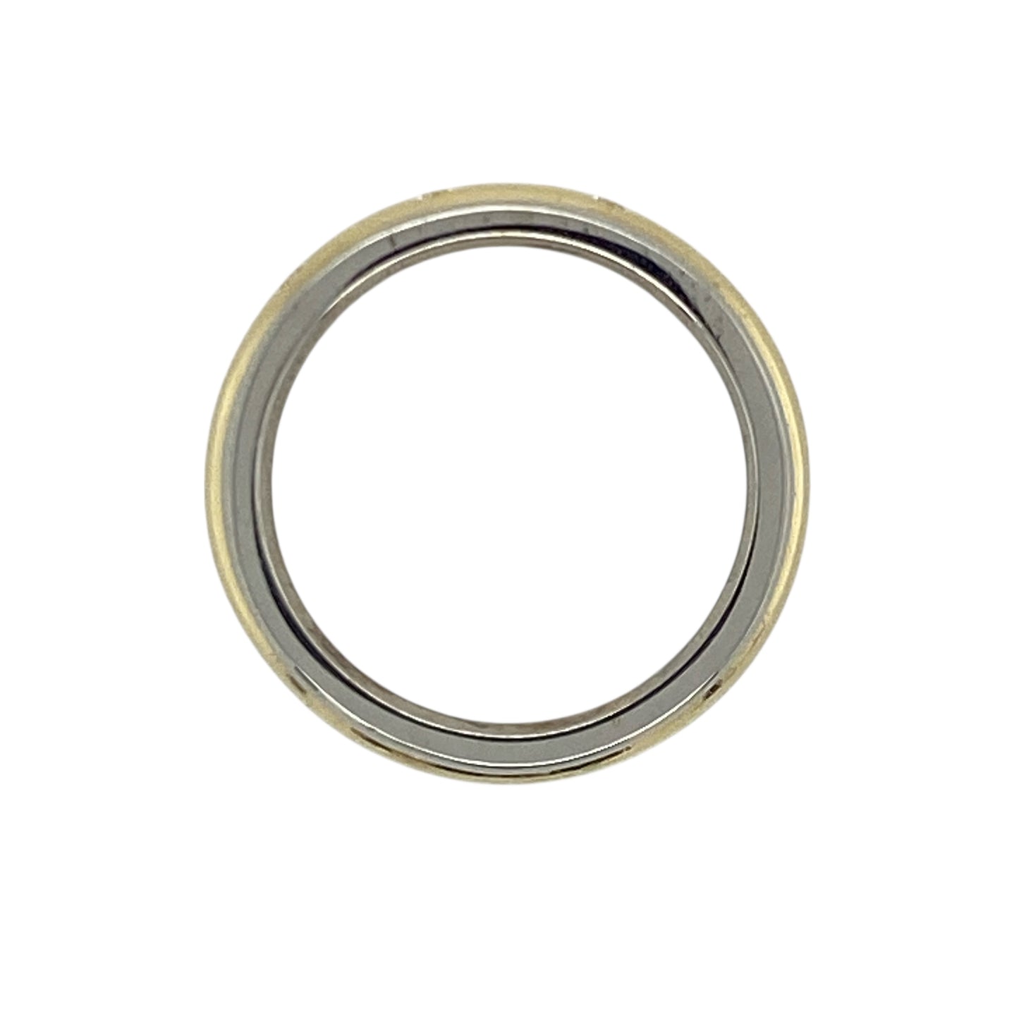 18ct Gold & Diamond Set Band Ring